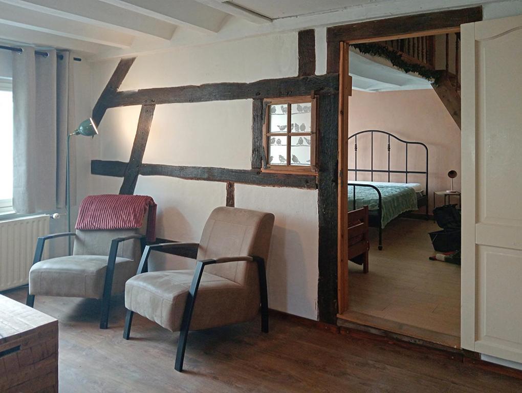 Bnb Het Geluk Van Limburg Mechelen Room photo