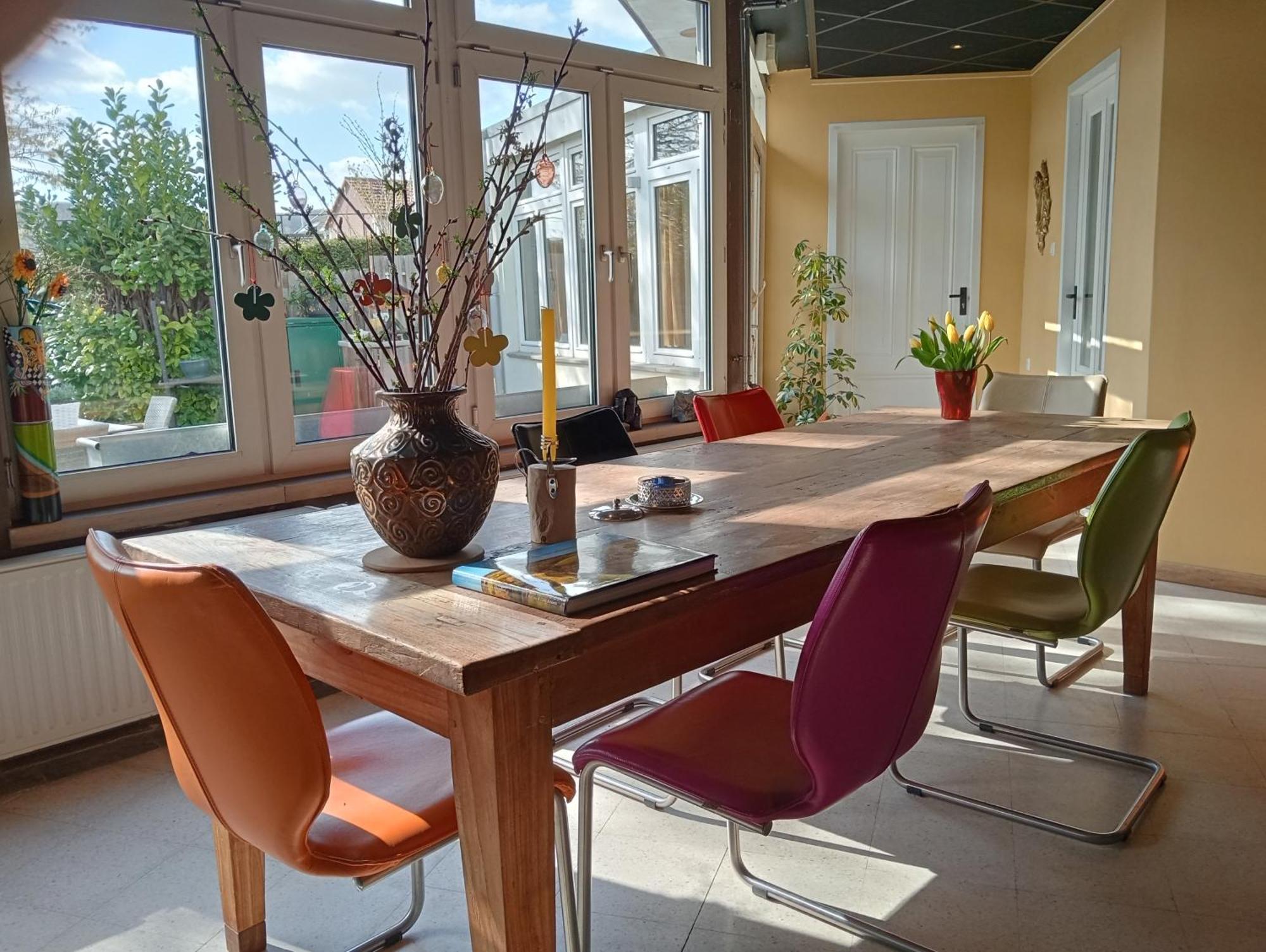 Bnb Het Geluk Van Limburg Mechelen Exterior photo